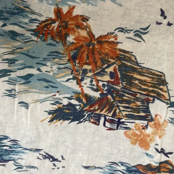 Free People Beach Party Flamingo Midi Linen Blend Dress - Picture 6 of 16